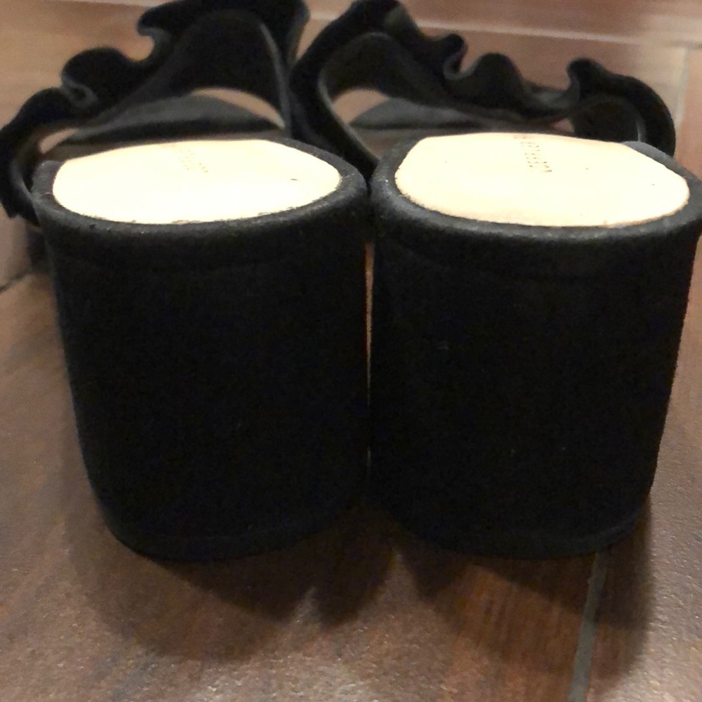Loeffler Randal Vera Ruffle Sandals - Picture 8 of 8
